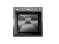 Кухонная мойка ULGRAN Steel 500 x 500